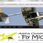 FlyMicro webpage